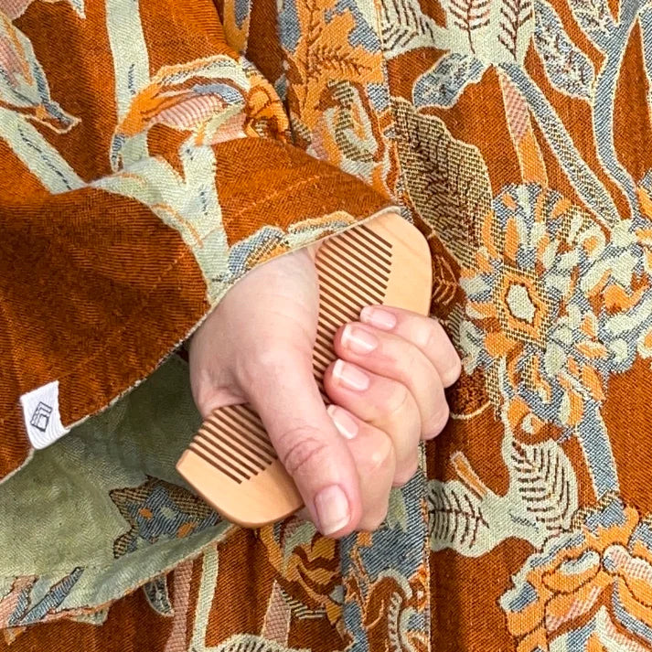 Fødekam med Avspenningsguide