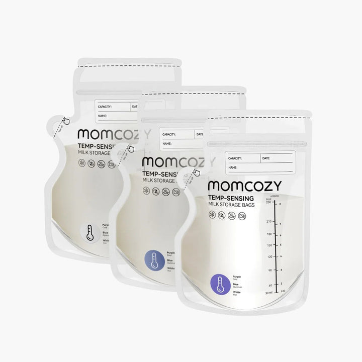 Oppbevaringsposer for Brystmelk med Tut - 60 stk - 250 ml