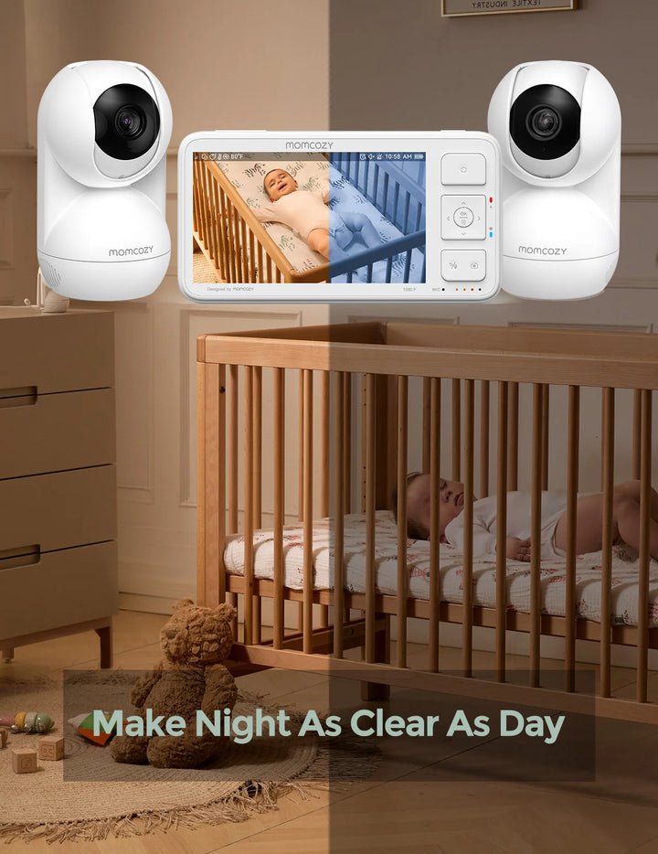 MB03 5.5" Video Baby Monitor