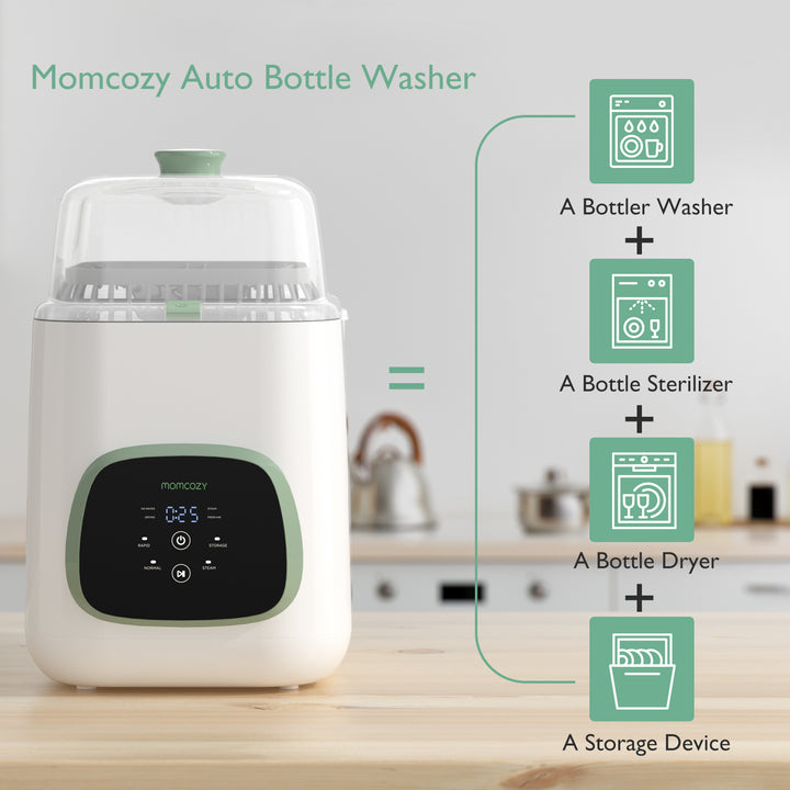 KleanPal Pro Baby Bottle Washer