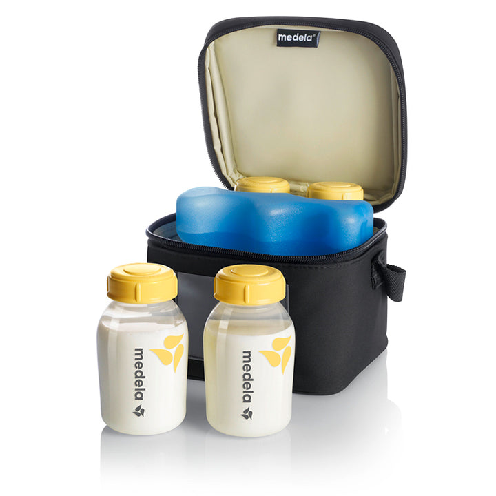 Kjølebag for Brystmelk - 4 flasker