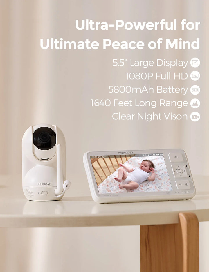 MB03 5.5" Video Baby Monitor