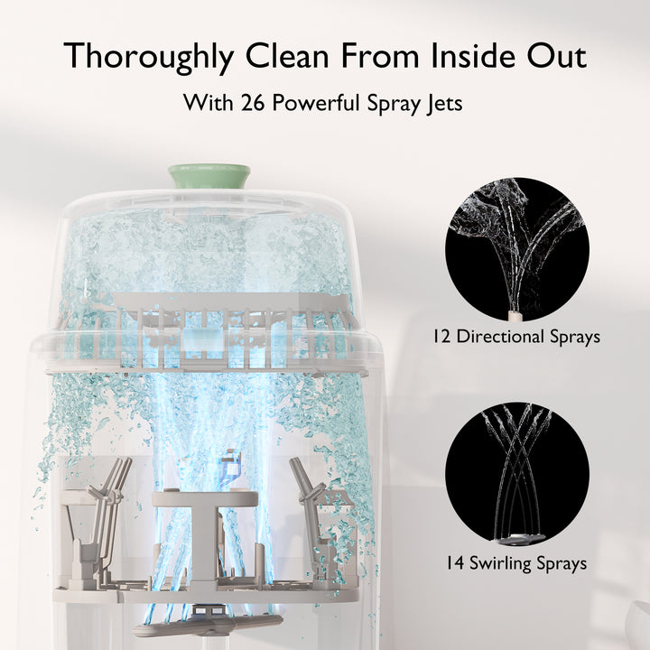 KleanPal Pro Baby Bottle Washer