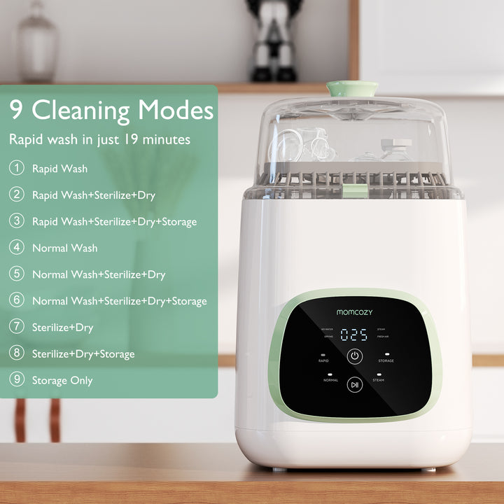 KleanPal Pro Baby Bottle Washer