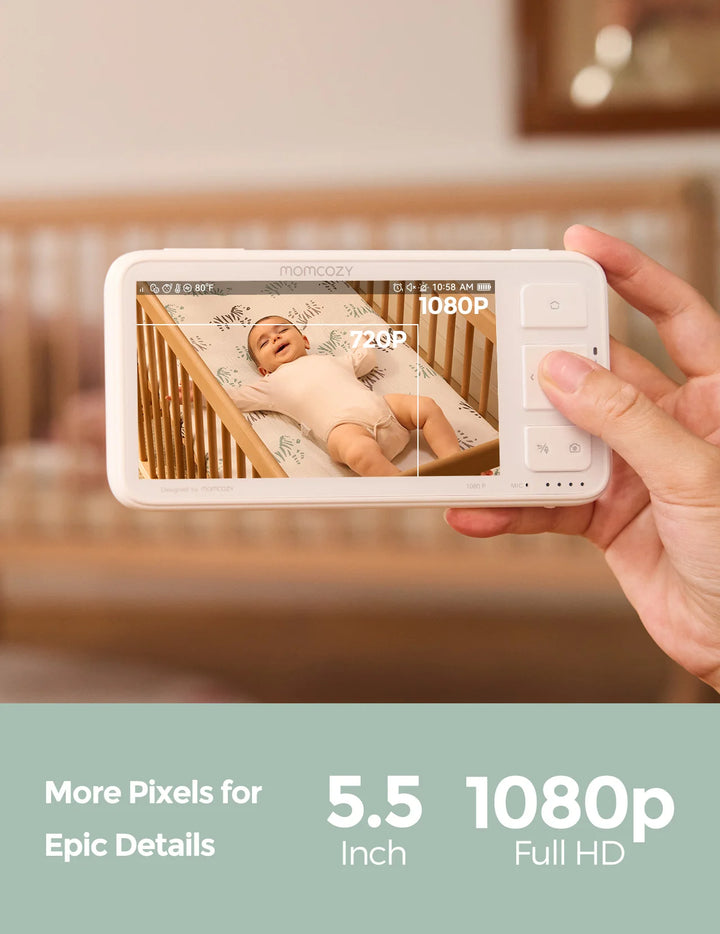 MB03 5.5" Video Baby Monitor