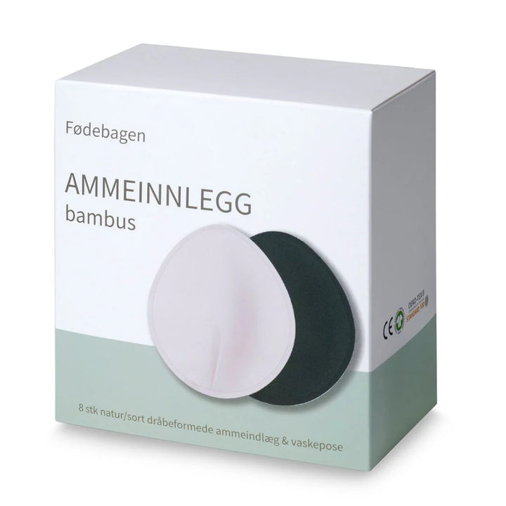 Ammeinnlegg i Bambus - Dråpeform