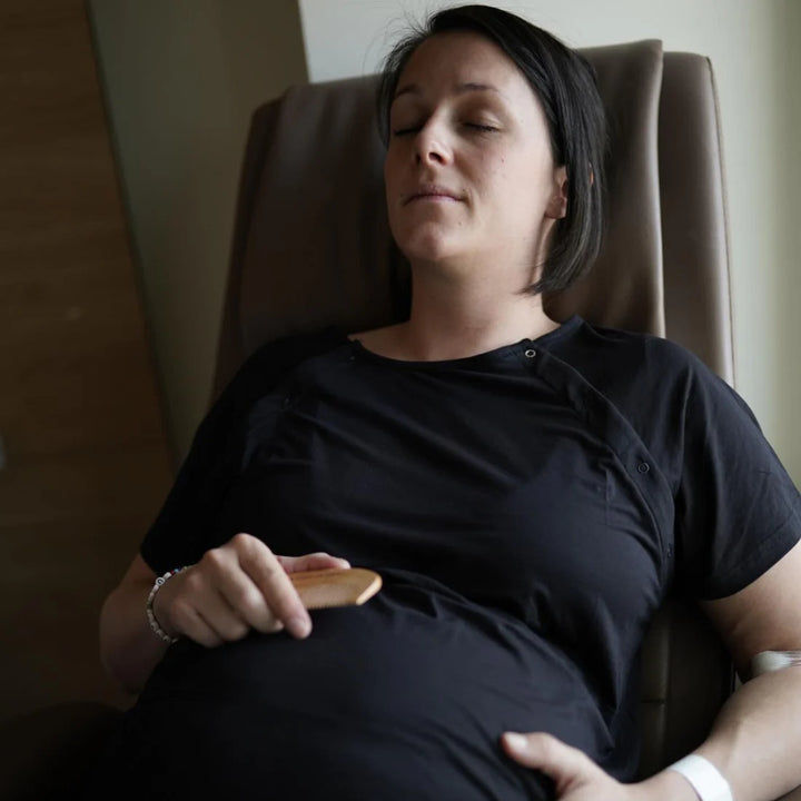 Fødekam med Avspenningsguide