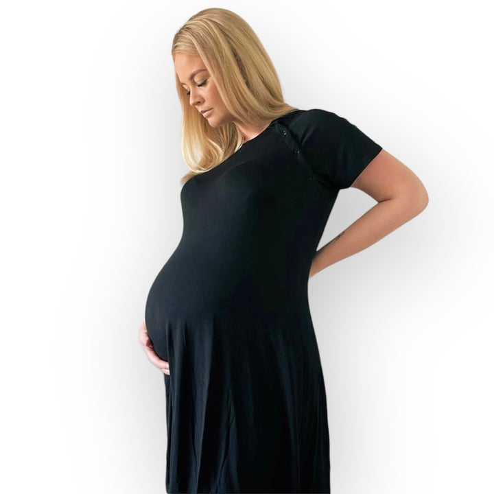 Føde- / barselkjole