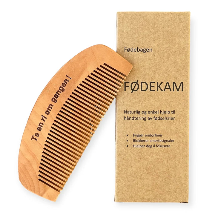 Fødekam med Avspenningsguide