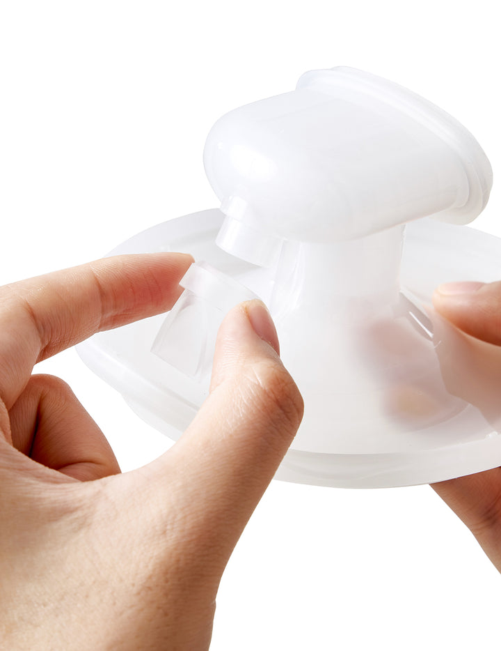 plassering ventil brystpumpe