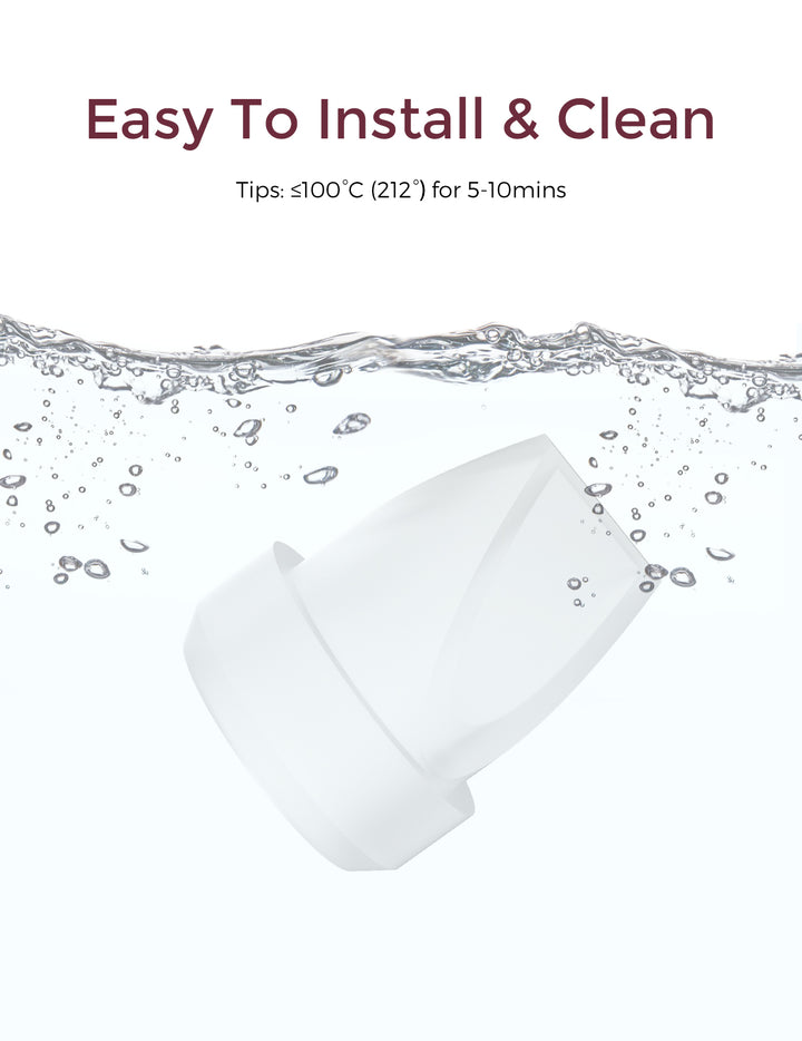 vasketips ventil brystpumpe