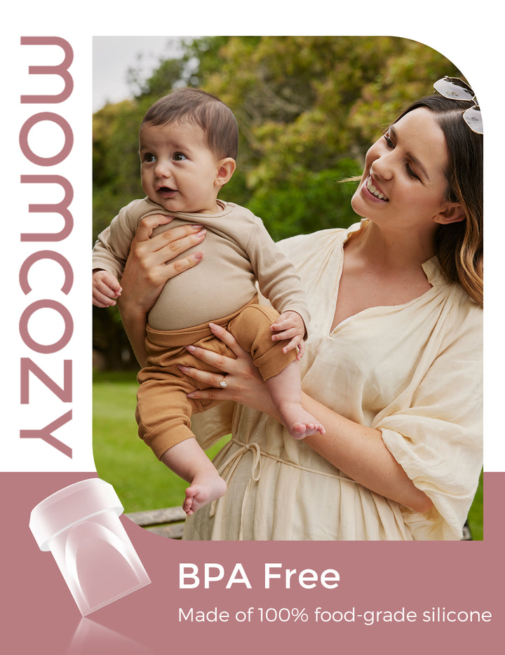 BPA fri ventil brystpumpe