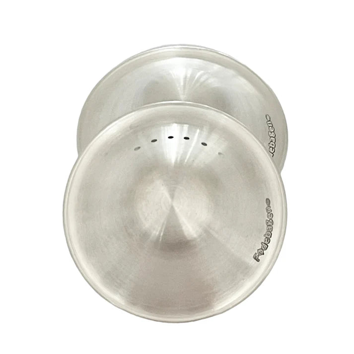 SilverCups Air Brystknoppbeskyttere i Sølv