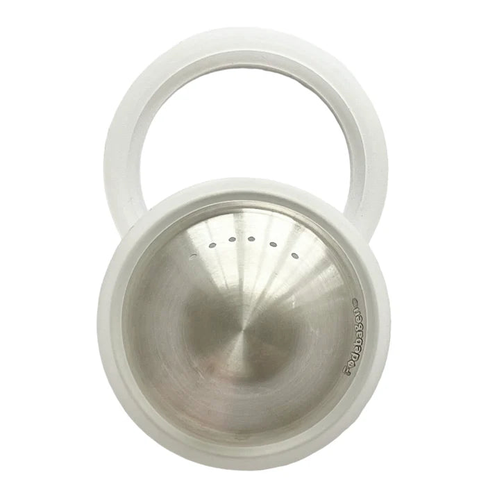 SilverCups Air Brystknoppbeskyttere i Sølv