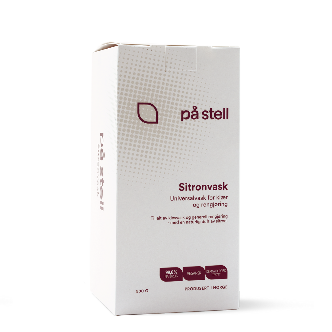 Sitronvask - 500 g