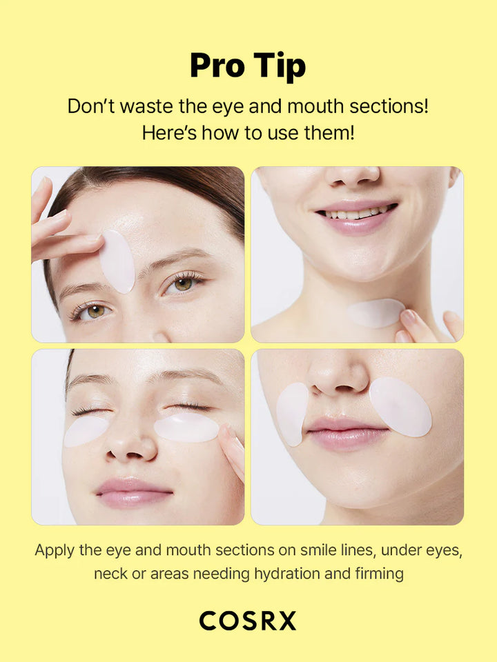 Advanced Snail Mucin Glass Glow Hydrogel Mask