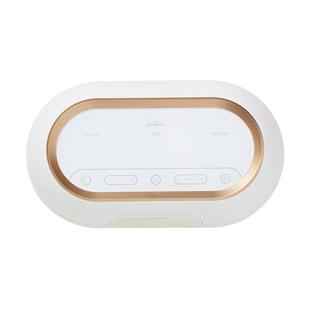 Spectra Dual Compact brystpumpe – kompakt dobbel elektrisk oppladbar brystpumpe