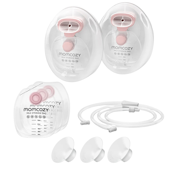 Milk Bag Combo Oppsamlingskopper for Momcozy V1 / V2, Medela Freestyle, Medela Swing Maxi, Spectra S1 Plus og Spectra S2 Plus