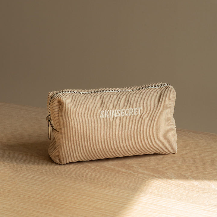 Toalettmappe Liten Kordfløyel