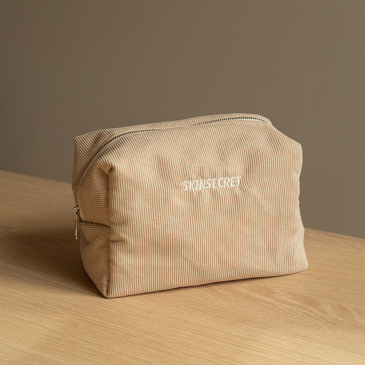 Toalettmappe Stor Kordfløyel