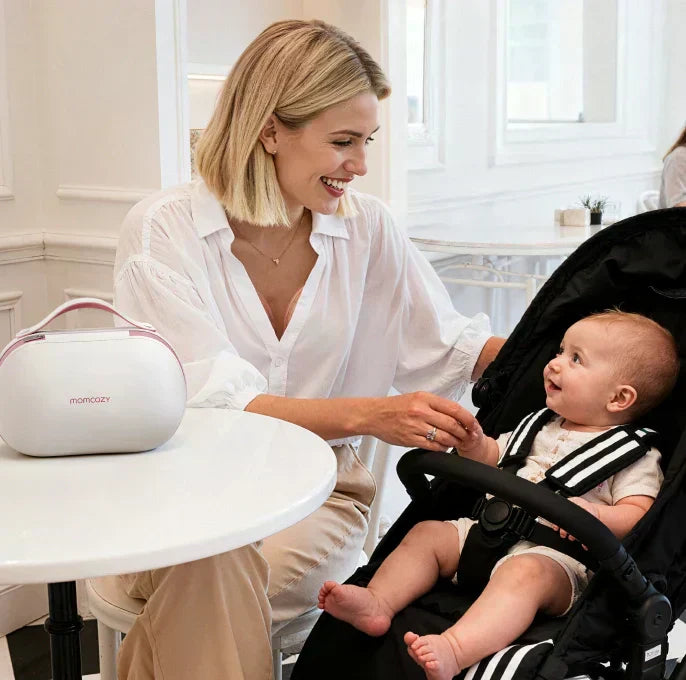 Momcozy M5, M6, M9 og Air 1 - hva er forskjellene?