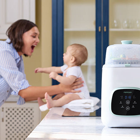Slik tar du best vare på din Momcozy KleanPal Pro Flaskevaskemaskin