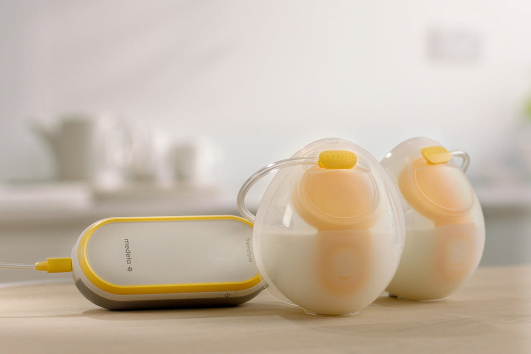 Slik gjør du din Medela brystpumpe handsfree!