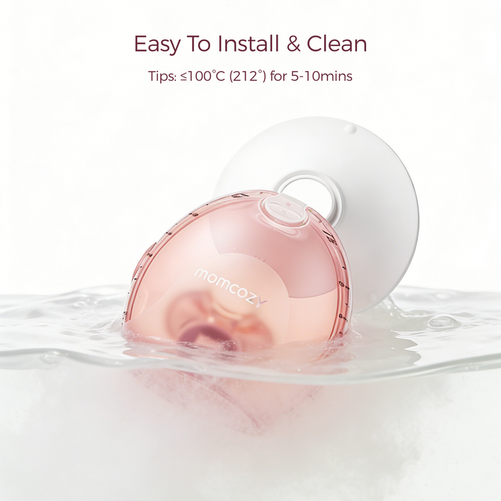 Oppsamlingskopp for Momcozy Air 1 - Komplett