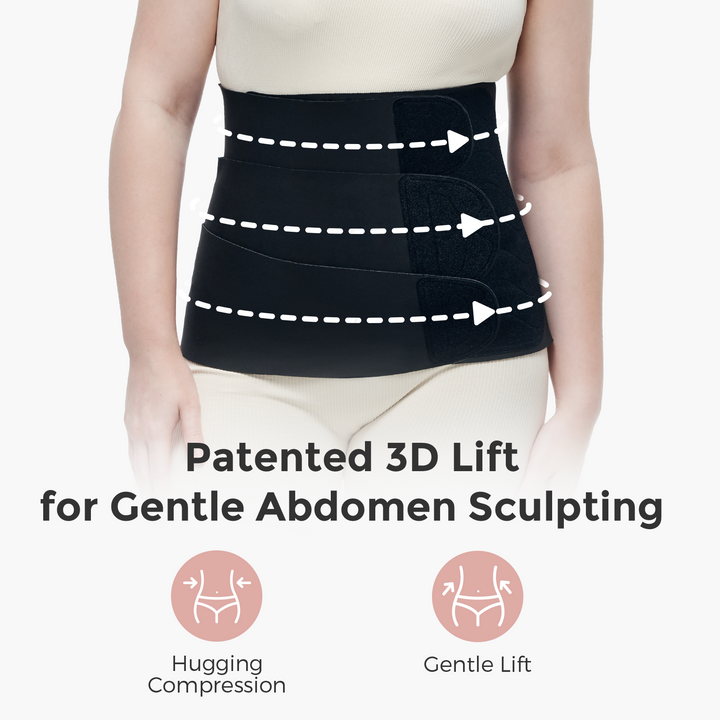 Ergowrap™ Støttebelte etter Fødsel (Postpartum Belly Wrap)