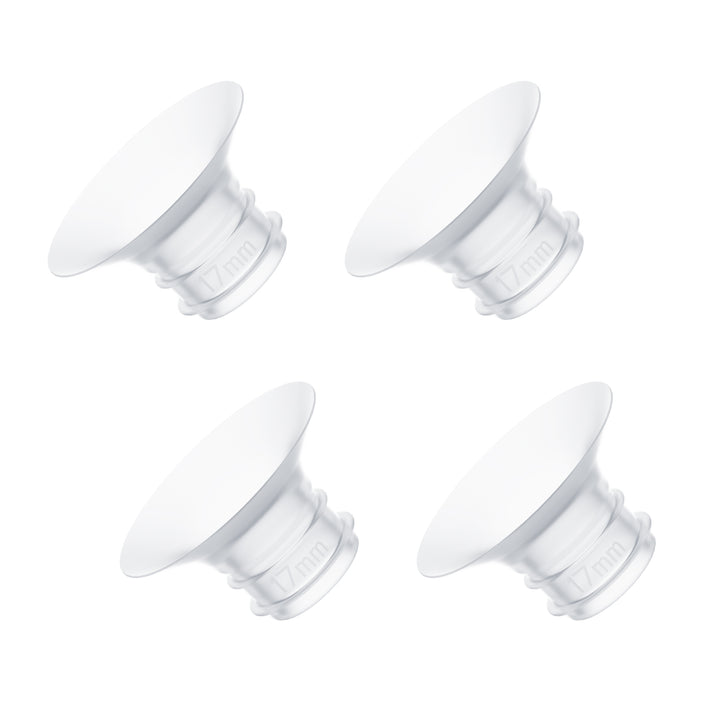 Flensinnsats til Brysttrakt til Momcozy Air 1 - 4 stk