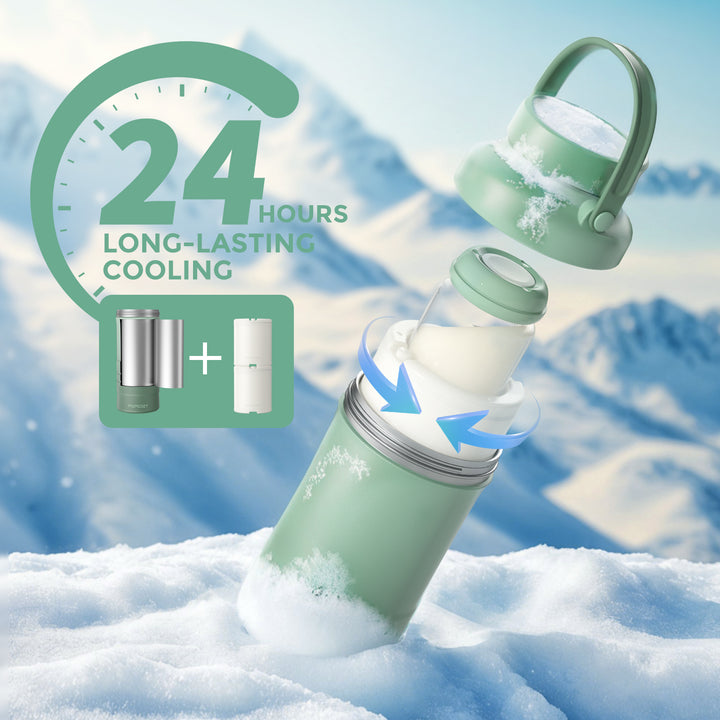 Bærbar Morsmelkkjøler (Portable Breast Milk Cooler)