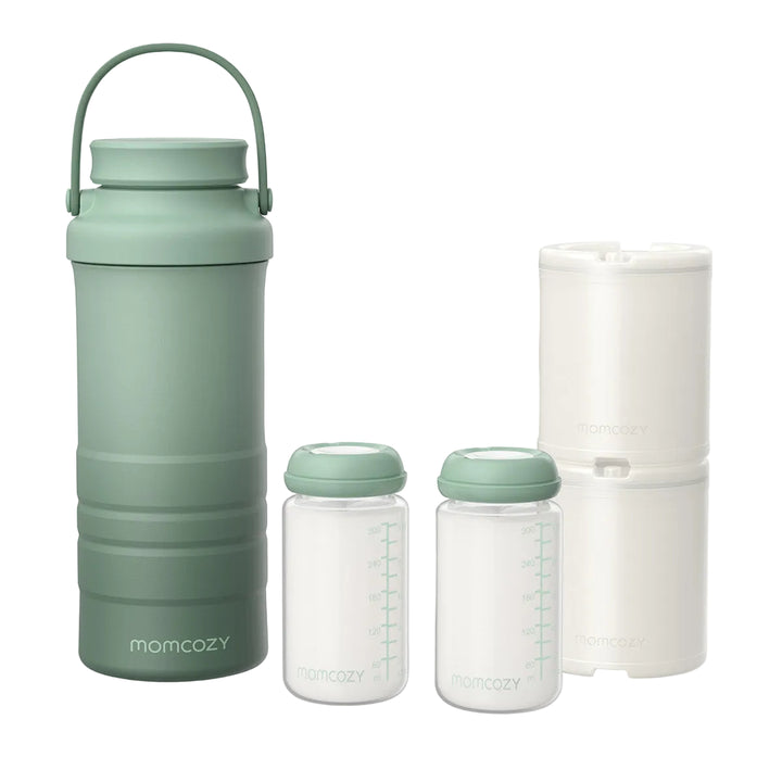 Bærbar Morsmelkkjøler (Portable Breast Milk Cooler)