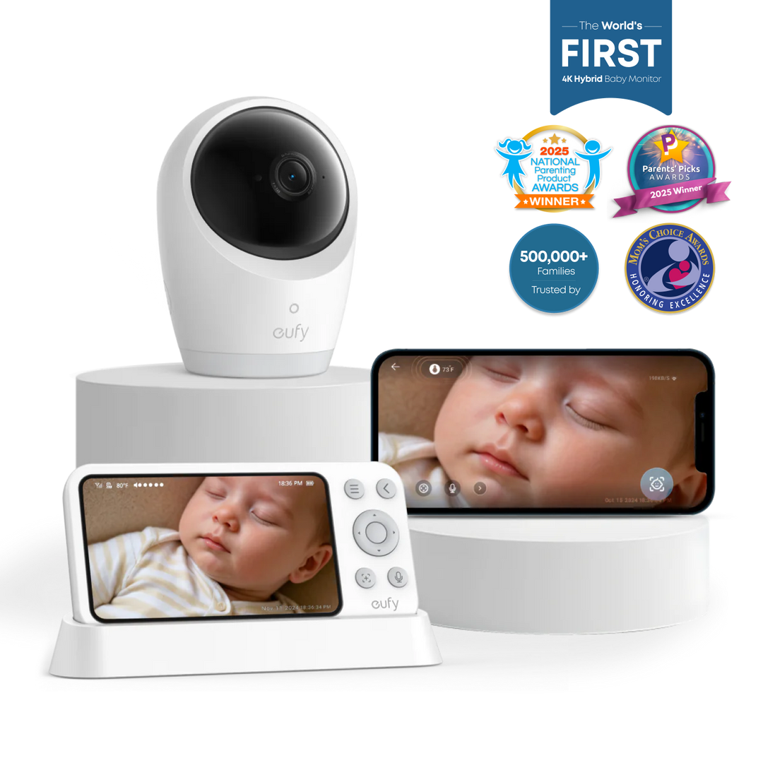 Eufy E21 Babycall med Video