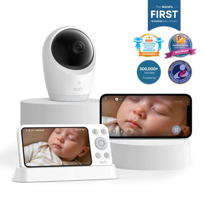 Eufy E21 Babycall med Video