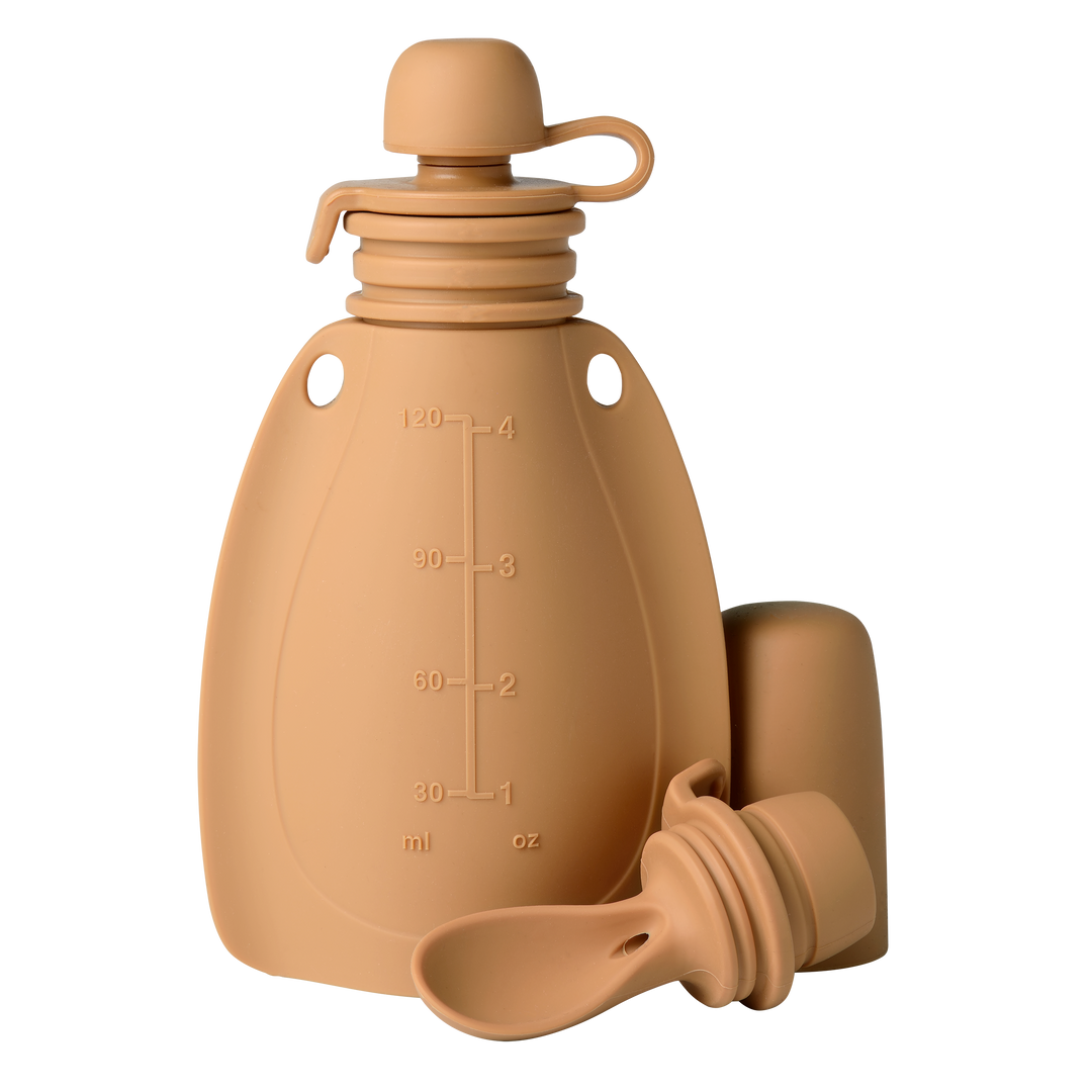 Smoothiepose med skje 120 ml (Rådyr)