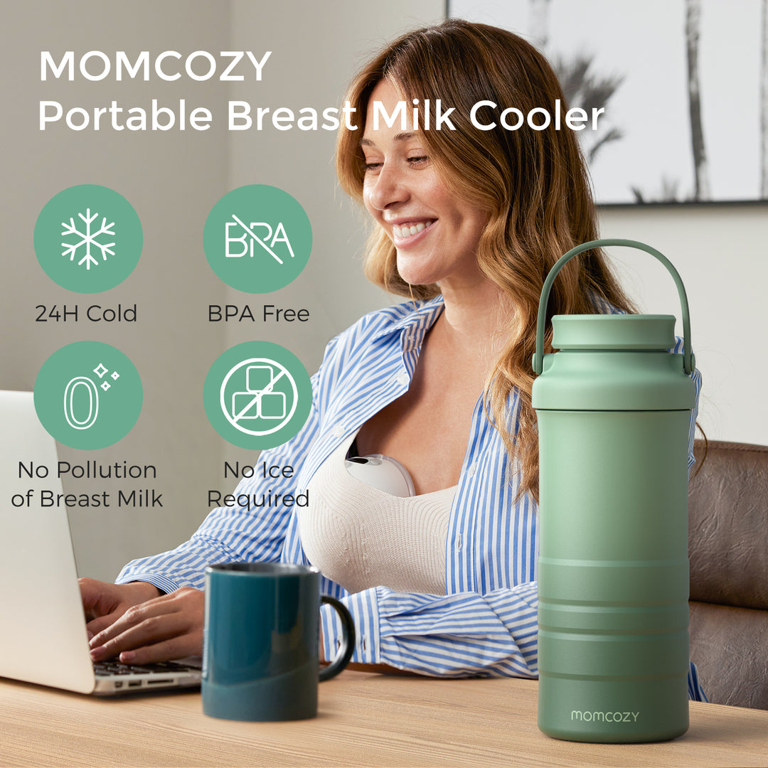 Bærbar Morsmelkkjøler (Portable Breast Milk Cooler)
