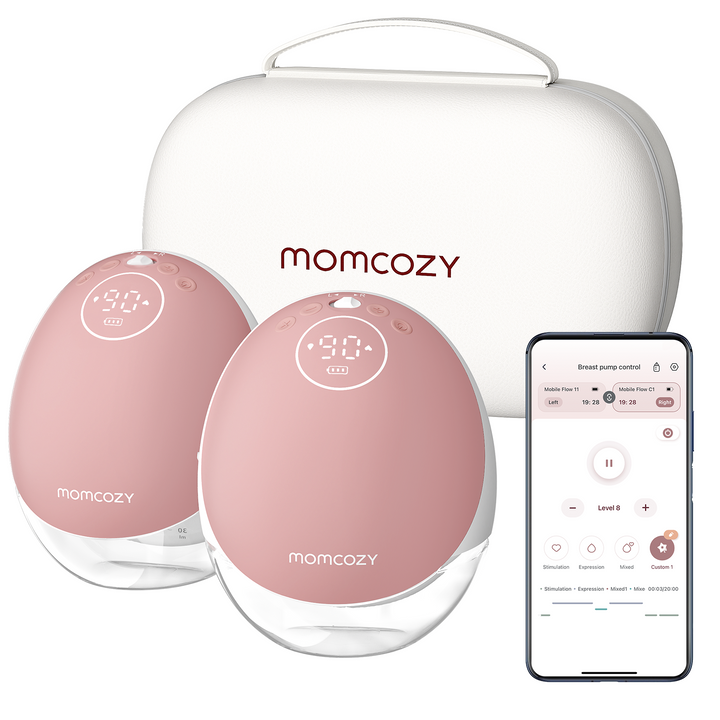 M9 Mobile Flow Dobbel Elektrisk Brystpumpe