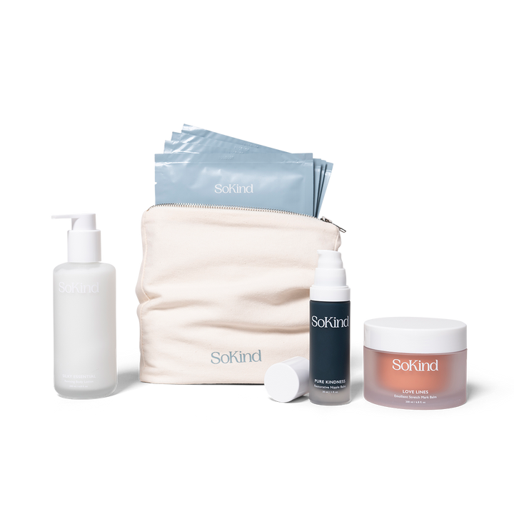 Pregnancy Skin Care Kit