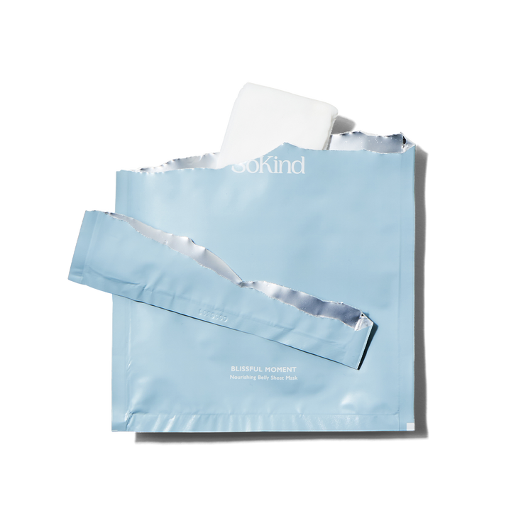 Blissful Moments Belly Sheet Mask - 4 stk.