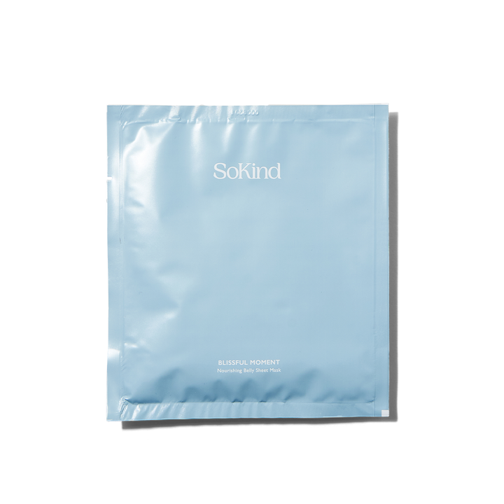 Blissful Moments Belly Sheet Mask - 4 stk.