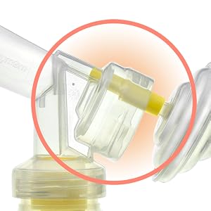 Brysttrakt Adapter for Spectra pumper