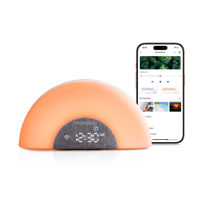 DreamSync Smart Lydmaskin (Baby Sound Machine)