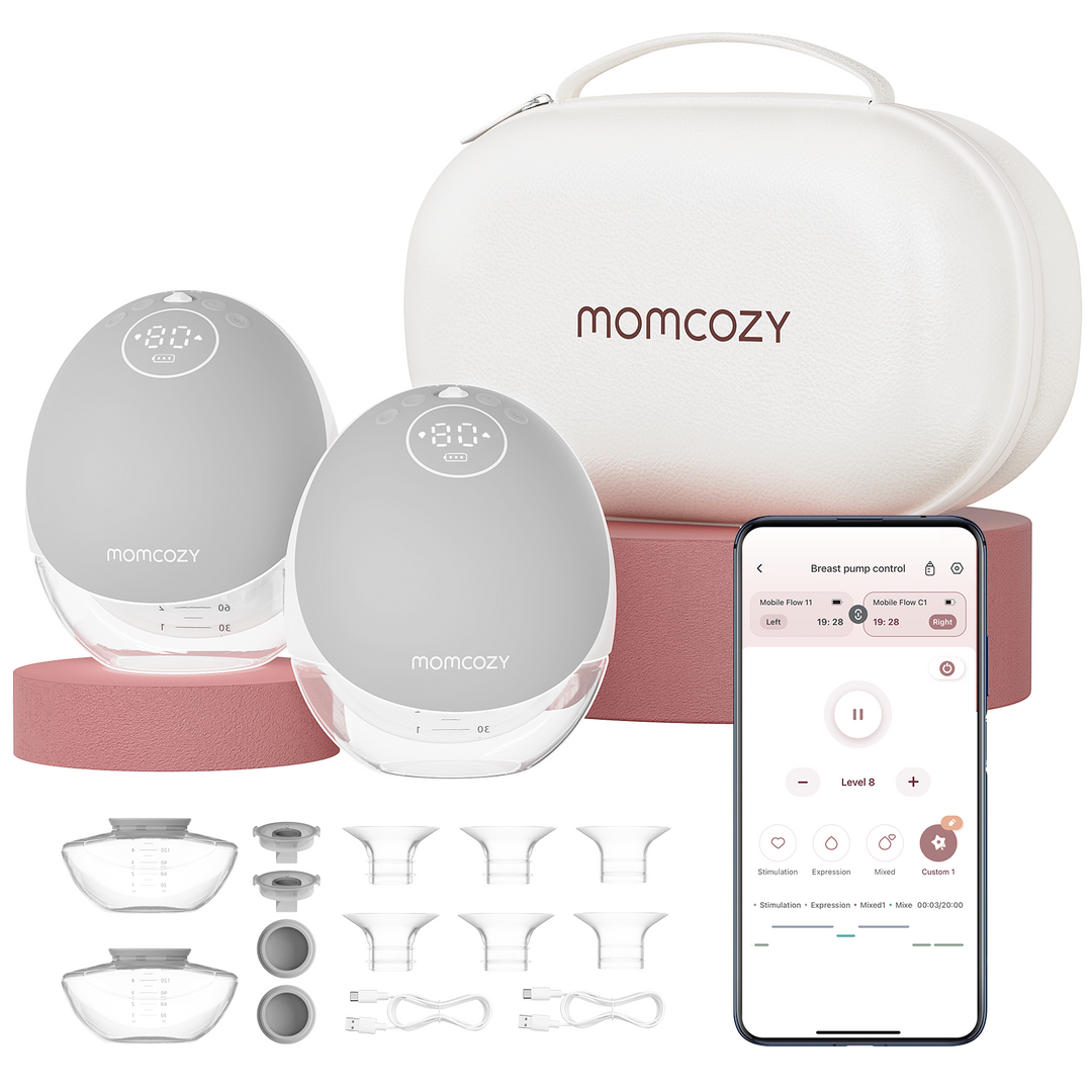 M9 Mobile Flow Dobbel Elektrisk Brystpumpe
