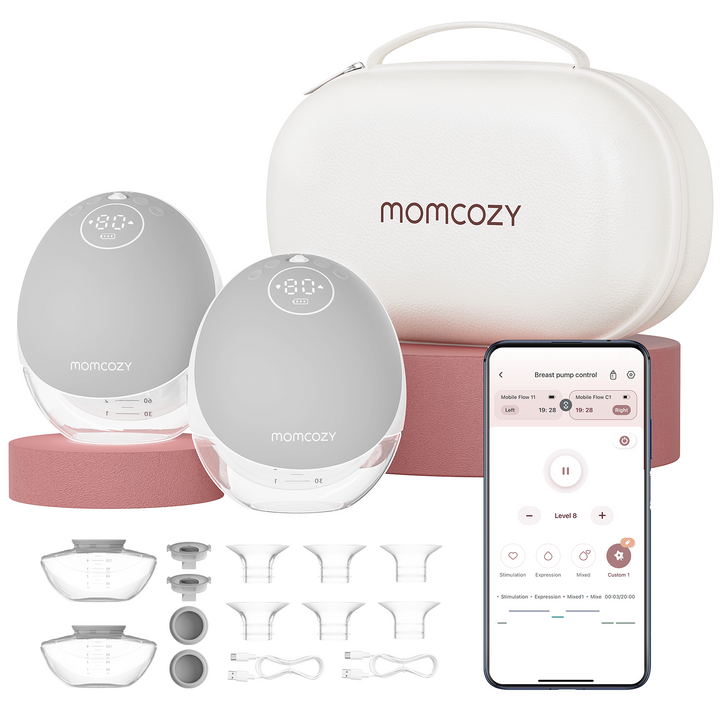 M9 Mobile Flow Dobbel Elektrisk Brystpumpe