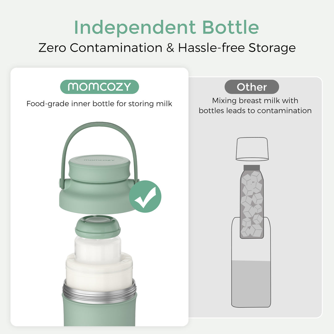 Bærbar Morsmelkkjøler (Portable Breast Milk Cooler)