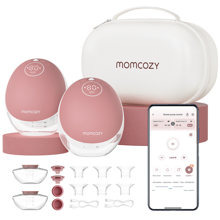 M9 Mobile Flow Dobbel Elektrisk Brystpumpe
