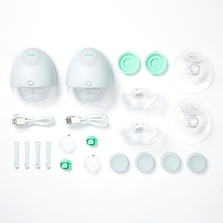 Pump Dobbel Elektrisk Wearable Brystpumpe