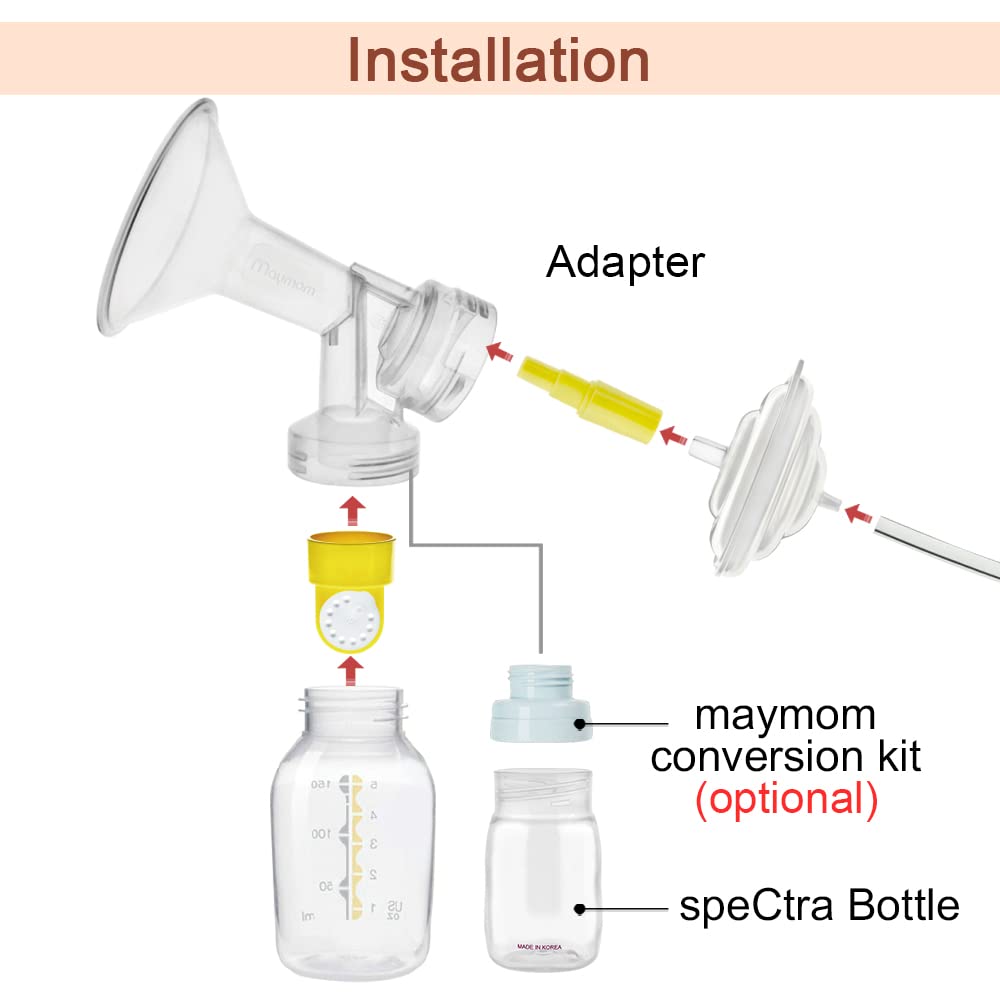 Brysttrakt Adapter for Spectra pumper