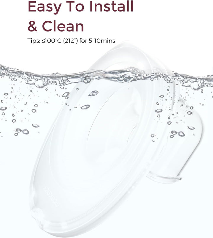 Oppsamlingskopp med 27 mm Brysttrakt for Momcozy M6 (uten ventil og membran)