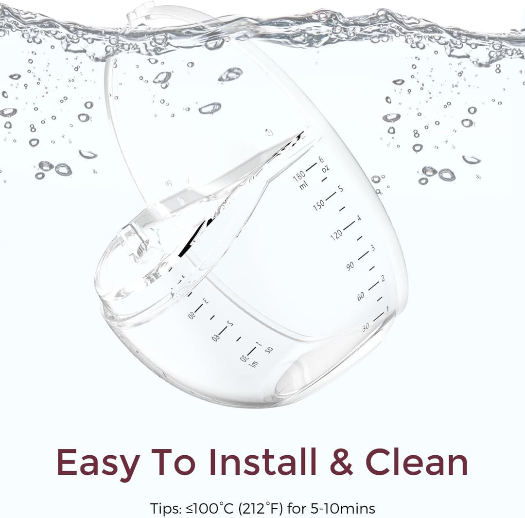 Oppsamlingskopp med 27 mm Brysttrakt for Momcozy M6 (uten ventil og membran)